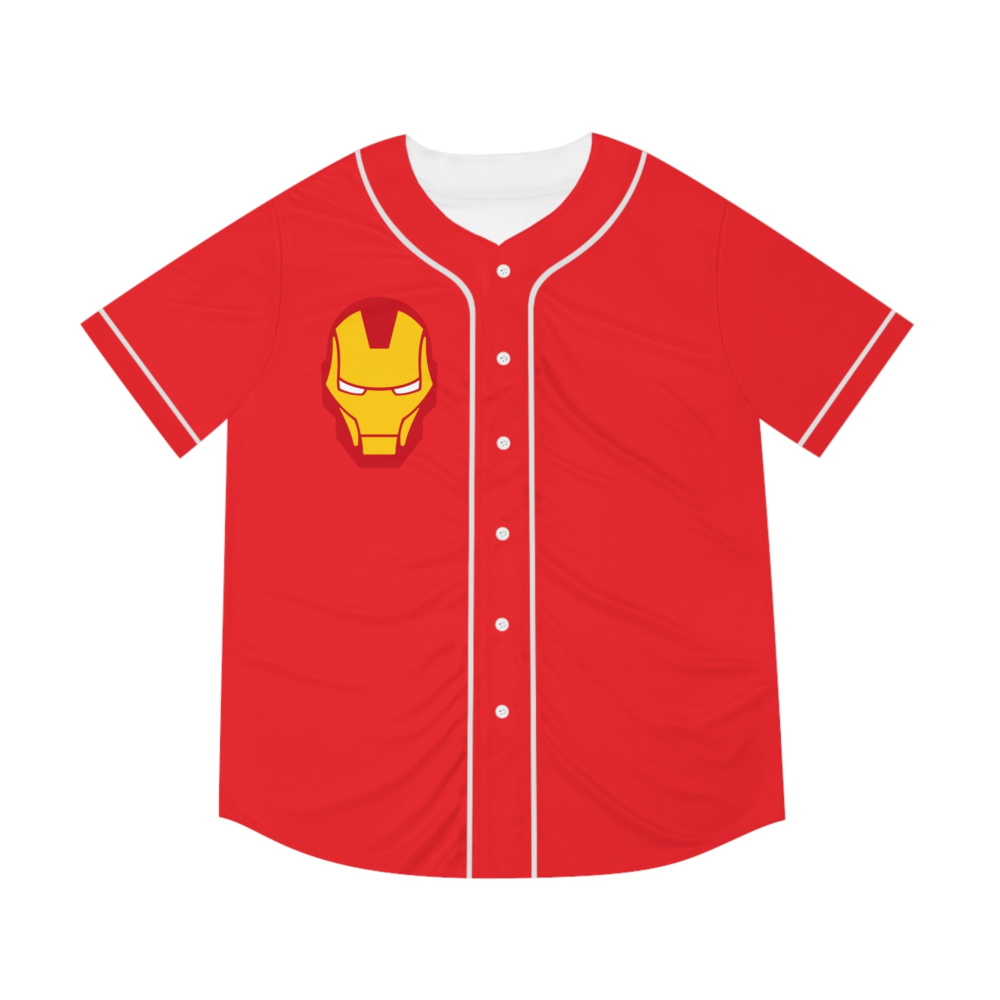 Iron Man Baseball Jersey